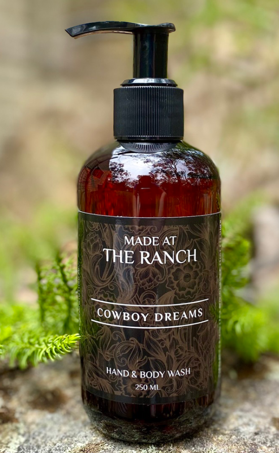 Made At The Ranch Hand and Body Wash - Cowboy Dreams
