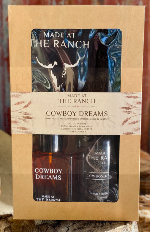 Made At The Ranch Cowboy Dreams Signature Gift Box