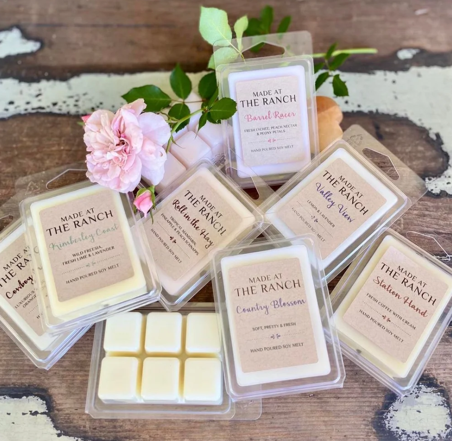 Made At The Ranch Soy Melts - Kakadu Plum