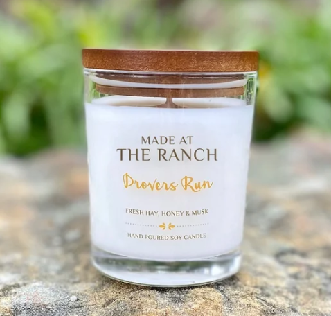 Made At The Ranch Soy Candle Large - Drovers Run