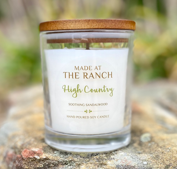Made At The Ranch Soy Candle Large - High Country