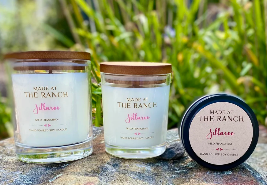 Made At The Ranch Soy Candle Large - Jillaroo