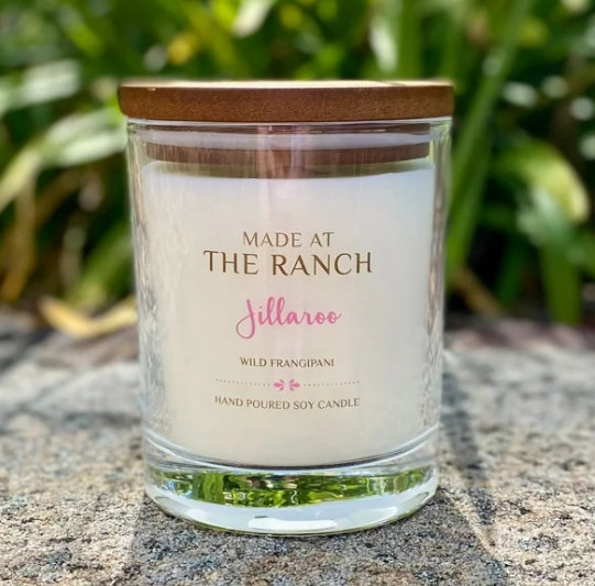 Made At The Ranch Soy Candle Large - Jillaroo