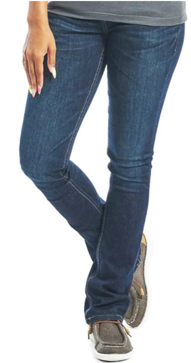 Justin A2 Ladies 1879 Jean - Dark Vintage - JJA2-DV