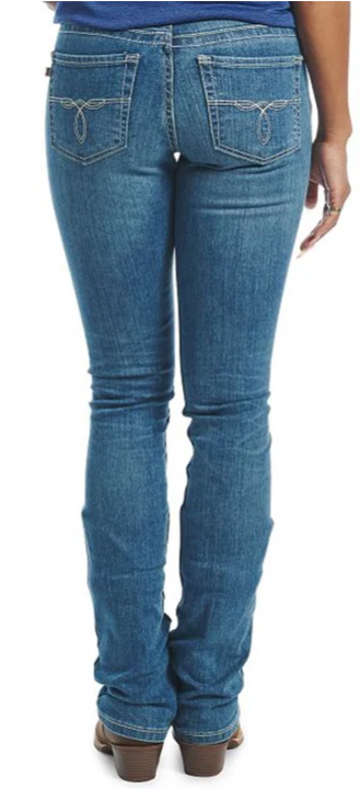 Justin A3 Ladies 1879 Jean - Light Blue - JJA3-LB
