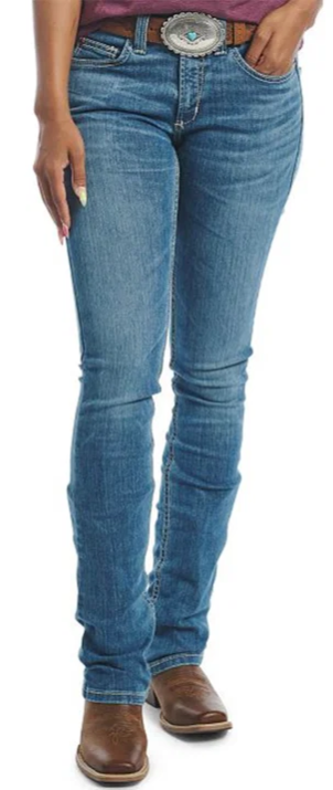 Justin A3 Ladies 1879 Jean - Light Blue - JJA3-LB
