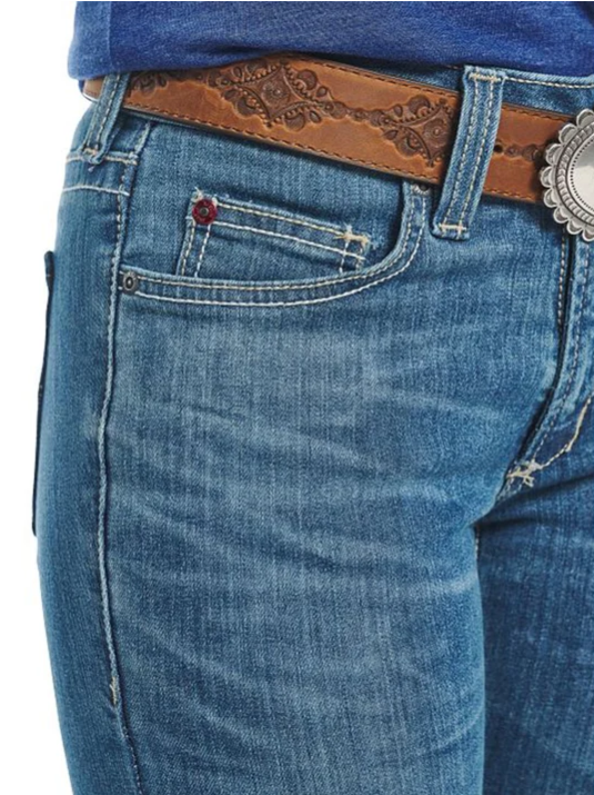 Justin A3 Ladies 1879 Jean - Light Blue - JJA3-LB