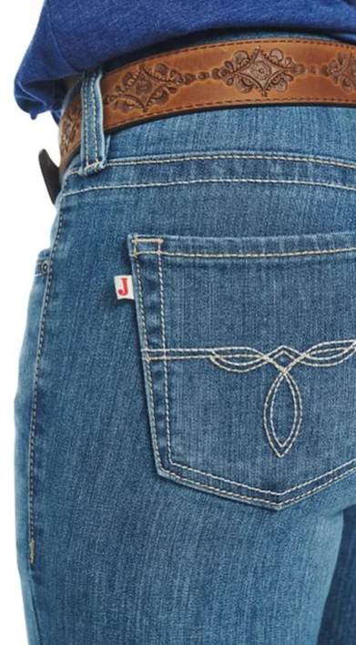 Justin A3 Ladies 1879 Jean - Light Blue - JJA3-LB