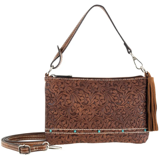Justin Ladies Mini Shoulder Bag - JA2610146871