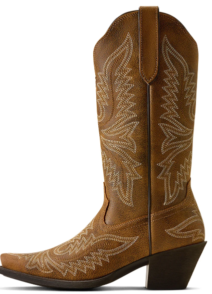 Ariat Ladies Round Up Collins D Toe - Brown - 10080383