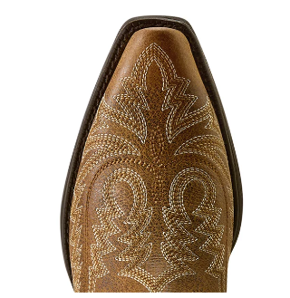 Ariat Ladies Round Up Collins D Toe - Brown - 10080383