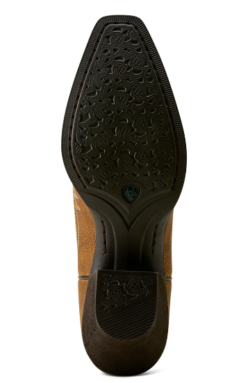 Ariat Ladies Round Up Collins D Toe - Brown - 10080383