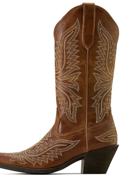 Ariat Ladies Round Up Collins D Toe - Smoked Wheat - 10074336