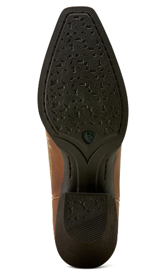 Ariat Ladies Round Up Collins D Toe - Smoked Wheat - 10074336