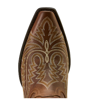 Ariat Ladies Round Up Collins D Toe - Smoked Wheat - 10074336