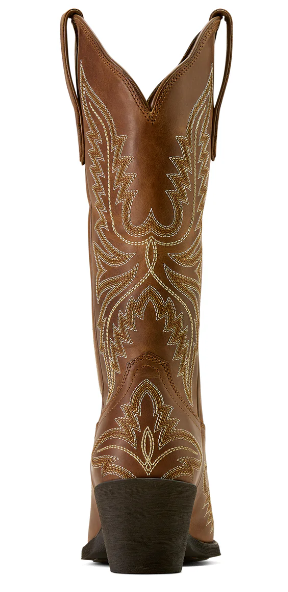 Ariat Ladies Round Up Collins D Toe - Smoked Wheat - 10074336