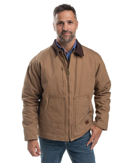Just Country Adults Diamantina Jacket - Khaki -