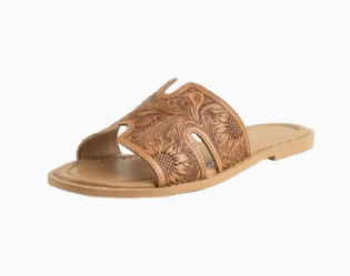 Carmina Anne Sandals in Brown - S-11969
