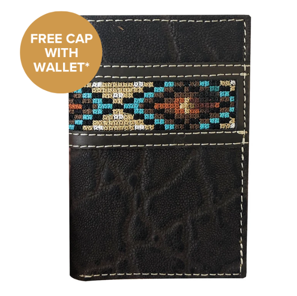 Just Country Roper Tri-fold Wallet - 8139100