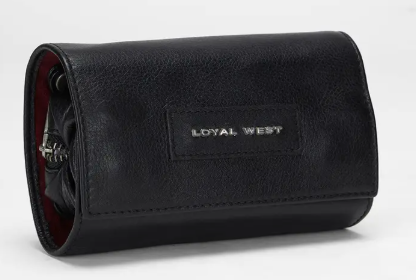Loyal West Canyon Jewellery Case Hand tooled Leather - LW-SS25-232