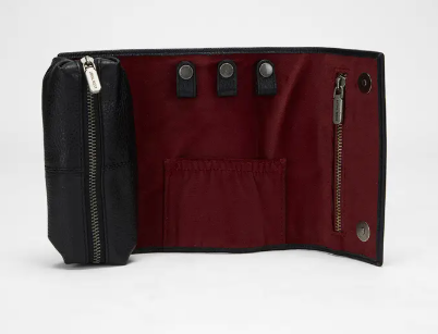 Loyal West Canyon Jewellery Case Hand tooled Leather - LW-SS25-232