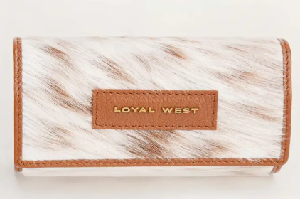 Loyal West Canyon Jewellery Case Hand tooled Leather - LW-SS25-091-JO