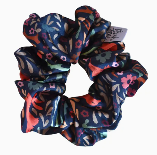 Hidden Garden Scrunchie Cowgirl Hair Accessory - SR-2-004