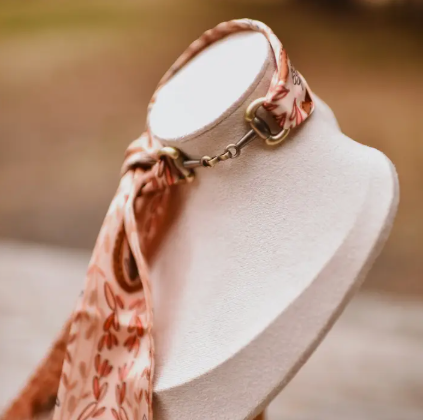 Snaffle Bit Twilly Scarf Slide Accessory in “Silver” - SS-1-002