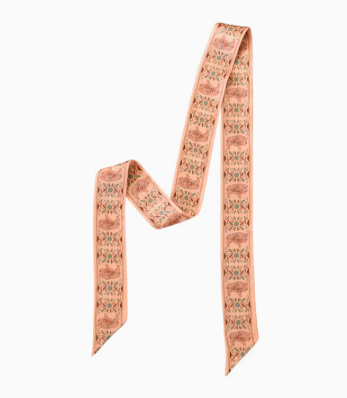 Blooming Bison Twilly Silky Western Cowgirl Scarf - TW-2-015