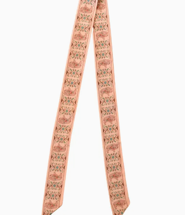 Blooming Bison Twilly Silky Western Cowgirl Scarf - TW-2-015