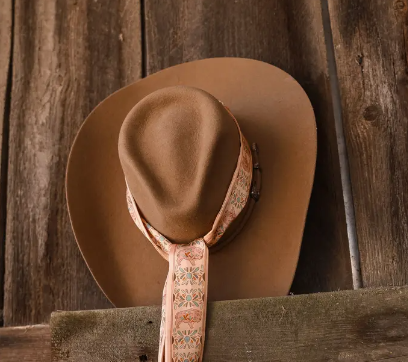 Blooming Bison Twilly Silky Western Cowgirl Scarf - TW-2-015