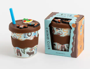 Cowboy Chino Charm Cup 8oz