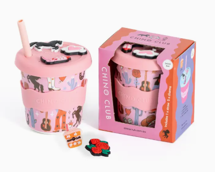 Cowgirl Chino Charm Cup 8oz
