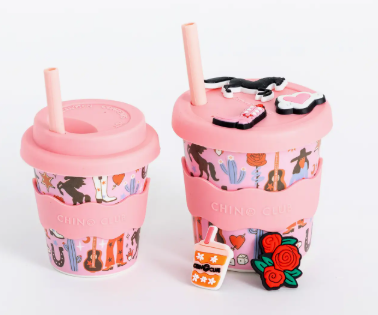 Cowgirl Chino Charm Cup 8oz