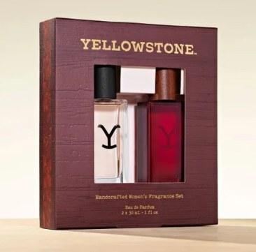 Tru Western Ladies Yellowstone Ride Gift Set For Her