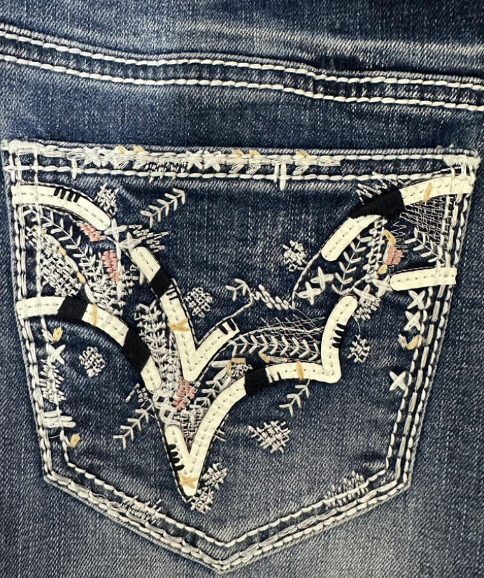 Outback Ladies McLeod Bling Jean - WBEM195