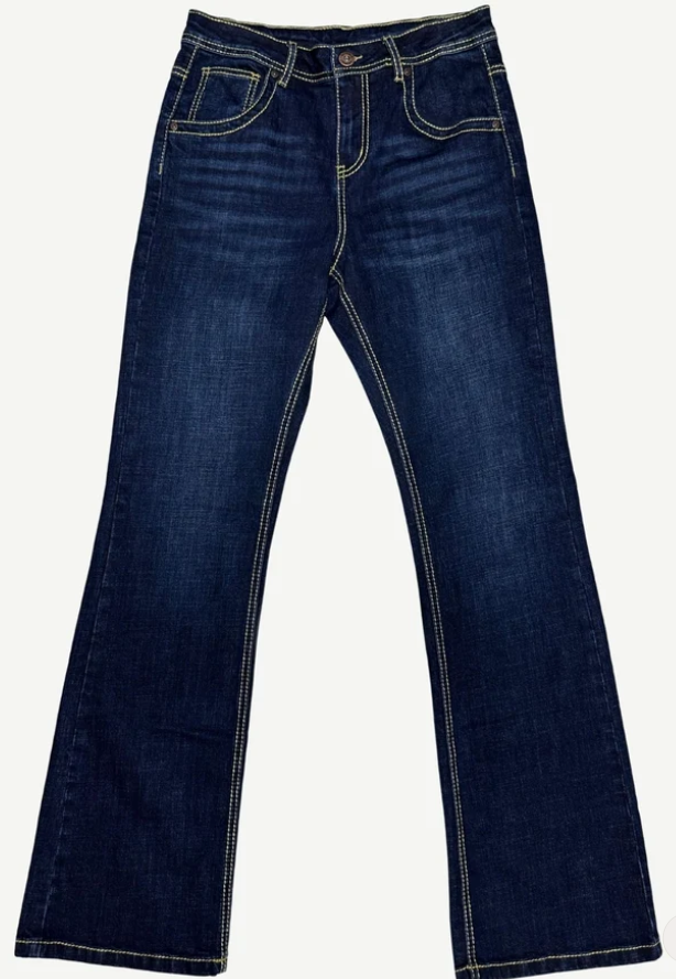 Outback Ladies Kabra Bling Jeans - High Rise - WBEM193