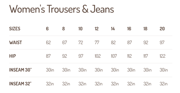 Outback Ladies Bowral Bling Jeans - High Rise - WBEM171