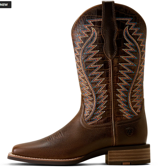 Ariat Ladies Monte Vista Wide Square Toe Boot - 10080466