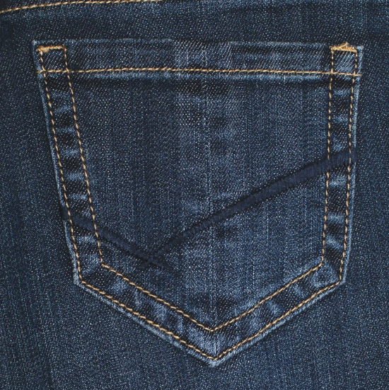 Stetson Ladies Jeans 214 Trouser Fit V Stitching Pocket - 54214205