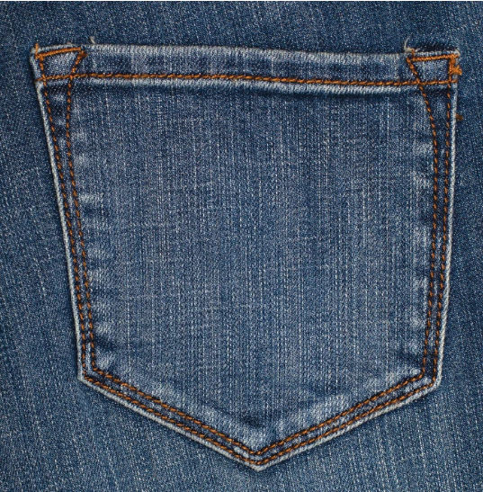 Stetson Ladies Jeans 912 Flare Fit Plain Pocket - 54921402