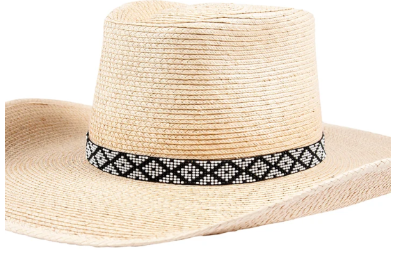 Sunbody Hat Band 9 Czech Bead Stretch - BEAD9E-F