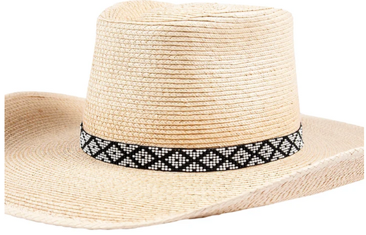 Sunbody Hat Band 9 Czech Bead Stretch - BEAD9E-F