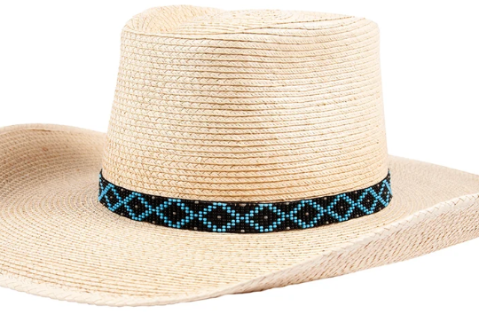 Sunbody Hat Band 9 Czech Bead Stretch - BEAD9E-C