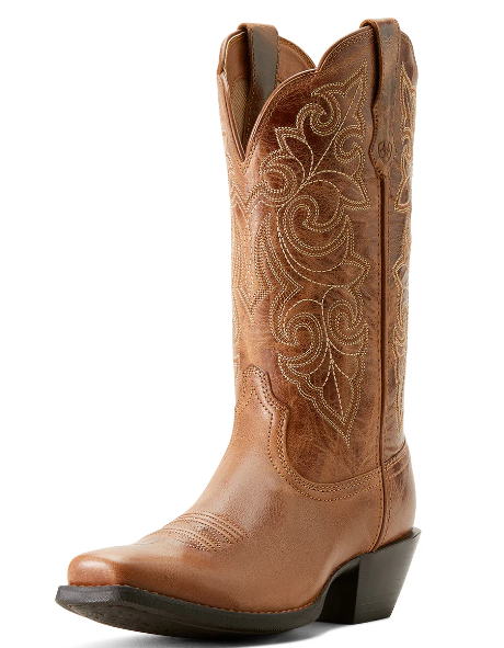 Ariat Ladies Round Up Square Toe Western Boot - 10053733