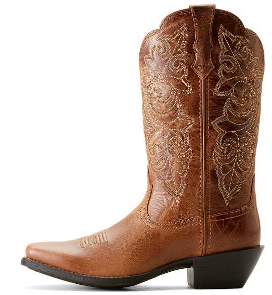 Ariat Ladies Round Up Square Toe Western Boot - 10053733