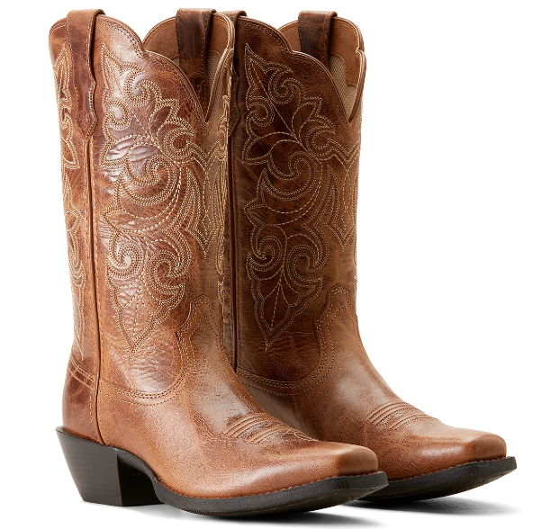 Ariat Ladies Round Up Square Toe Western Boot - 10053733