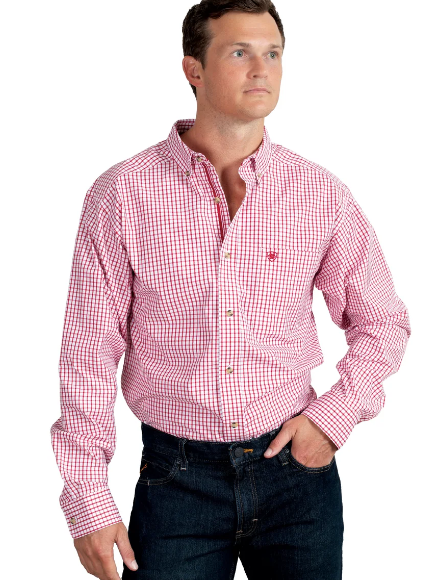 Ariat Mens Pro series Cliff Classic Fit Shirt - 10048079