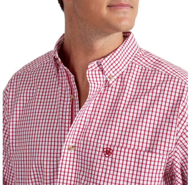 Ariat Mens Pro series Cliff Classic Fit Shirt - 10048079