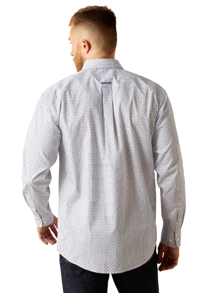Ariat Mens Wrinkle Free Danny Classic Fit L/S Shirt - 10058952